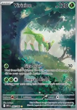 Virizion - White Flare #095/86