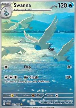 Swanna - White Flare #110/86