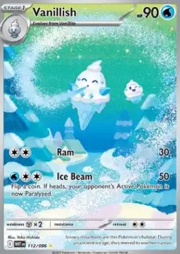 Vanillish - White Flare #112/86