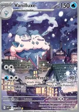 Vanilluxe - White Flare #113/86