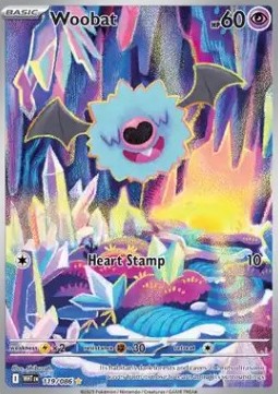 Woobat - White Flare #119/86