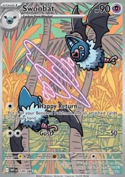 Swoobat - White Flare #120/86