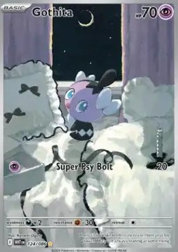 Gothita - White Flare #124/86