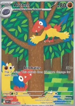 Archen - White Flare #131/86