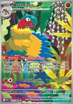 Archeops - White Flare #132/86