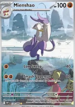 Mienshao - White Flare #134/86