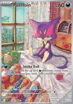 Purrloin - White Flare #136/86