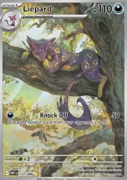 Liepard - White Flare #137/86