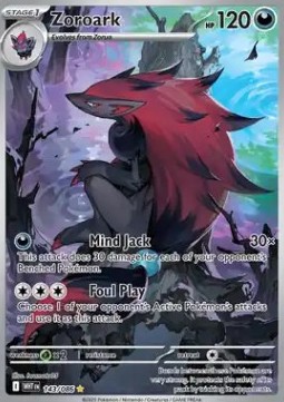 Zoroark - White Flare #143/86