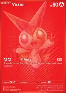 Victini - White Flare #172/86