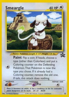 Smeargle Wizards Black Star Promos #32/53