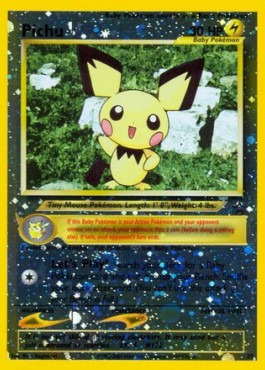 Pichu Wizards Black Star Promos #35/53