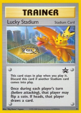 Lucky Stadium Wizards Black Star Promos #41/53