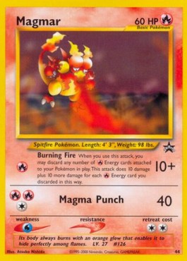 Magmar Wizards Black Star Promos #44/53