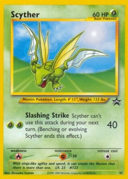 Scyther Wizards Black Star Promos #45/53