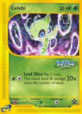 Celebi Wizards Black Star Promos #50/53