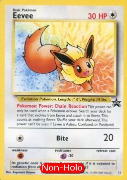 Eevee Wizards Black Star Promos #2/53