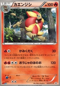 Pyroar XY Promos #
