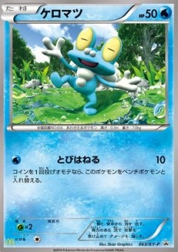 Froakie XY Promos #2