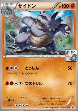 Rhydon XY Promos #