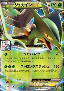 Sceptile EX XY Promos #