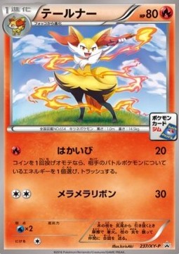Braixen XY Promos #