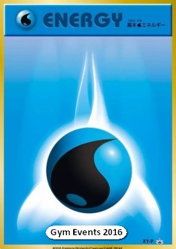 Water Energy XY Promos #