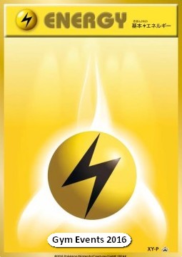 Lightning Energy XY Promos #
