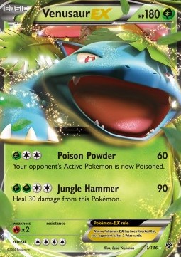 Venusaur EX - XY #1/146