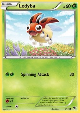 Ledyba - XY #6/146