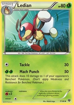Ledian - XY #7/146