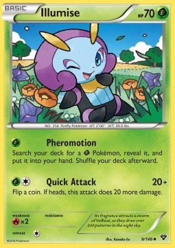 Illumise - XY #9/146