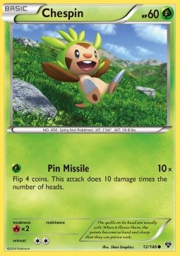 Chespin - XY #12/146