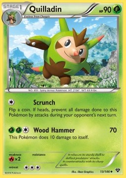 Quilladin - XY #13/146