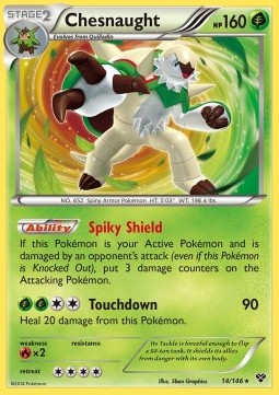Chesnaught - XY #14/146