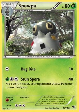 Spewpa - XY #16/146