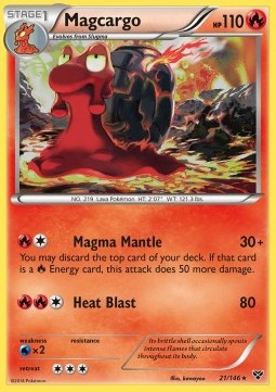 Magcargo - XY #21/146