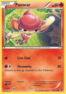 Pansear - XY #22/146