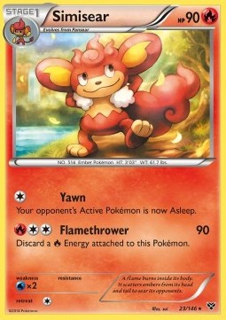 Simisear - XY #23/146