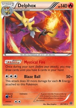 Delphox - XY #26/146