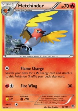 Fletchinder - XY #27/146