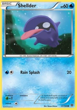 Shellder - XY #31/146