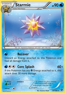 Starmie - XY #34/146