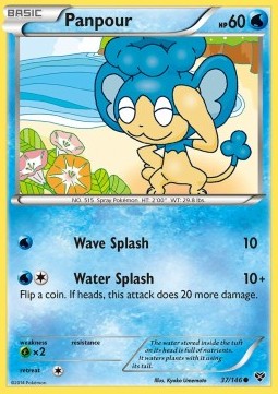 Panpour - XY #37/146