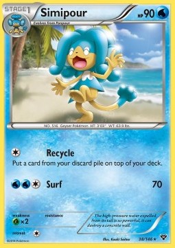 Simipour - XY #38/146