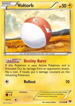 Voltorb - XY #44/146