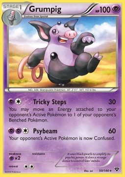 Grumpig - XY #50/146