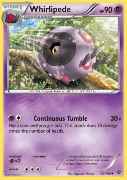 Whirlipede - XY #52/146