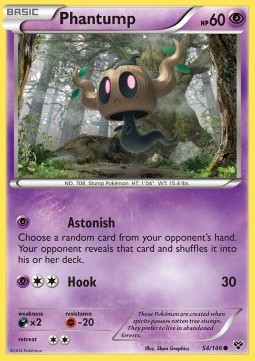 Phantump - XY #54/146