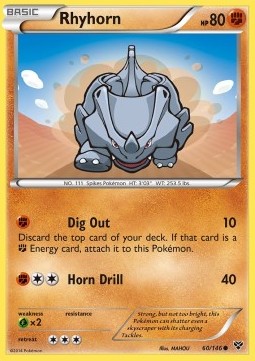 Rhyhorn - XY #60/146